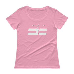 DC Logo Ladies' Scoopneck T-Shirt