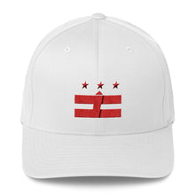 DC Logo - Flex Fit Structured Twill Cap
