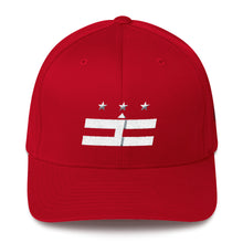 DC Logo - Flex Fit Structured Twill Cap