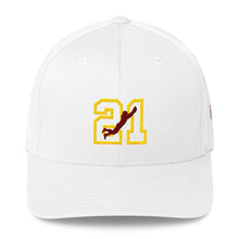 21 Logo Structured Twill Cap