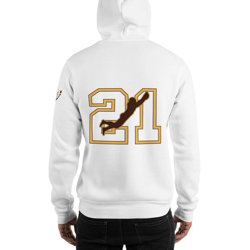 21st Hooded Sweatshirt